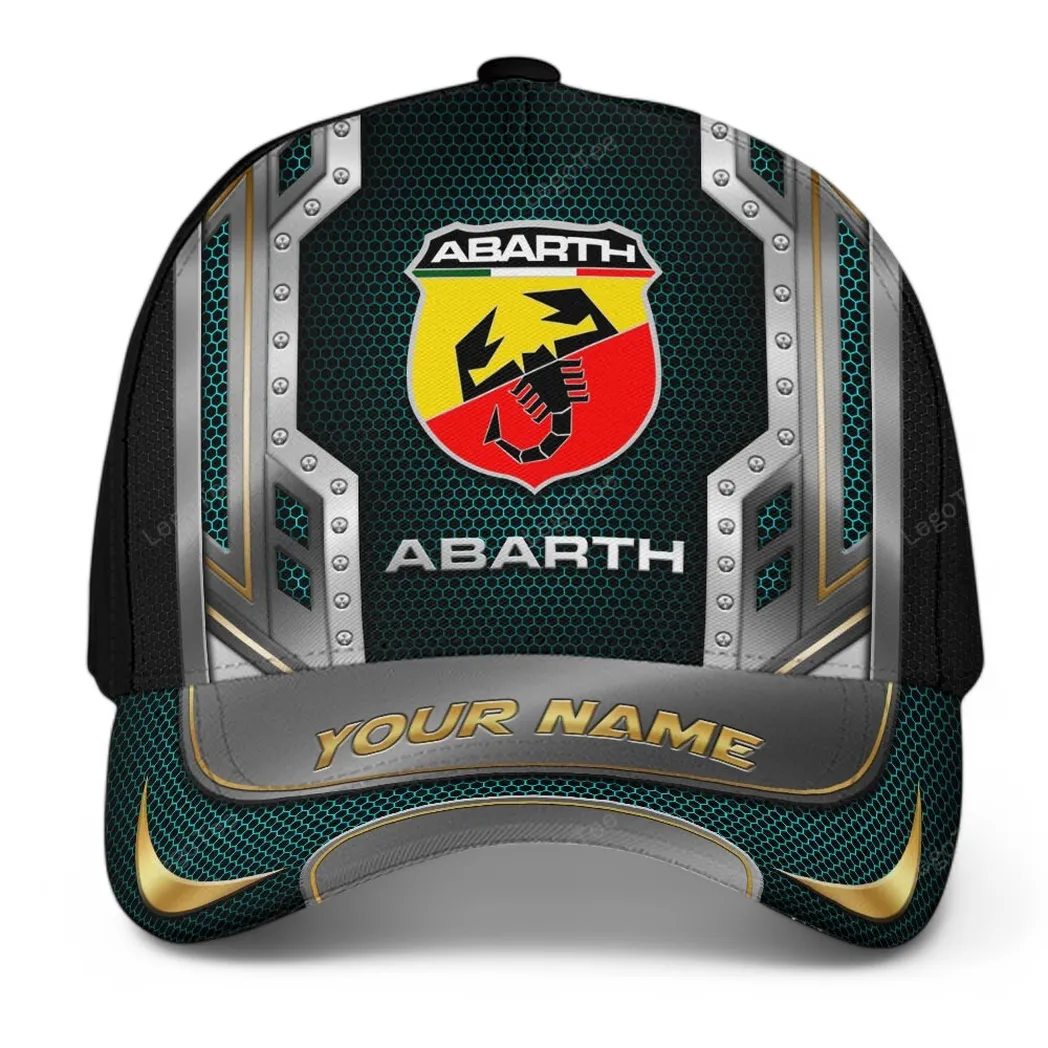 abarth classic cap gift for abarth lovers gift for him husband boyfriend car99031025118 cyan
