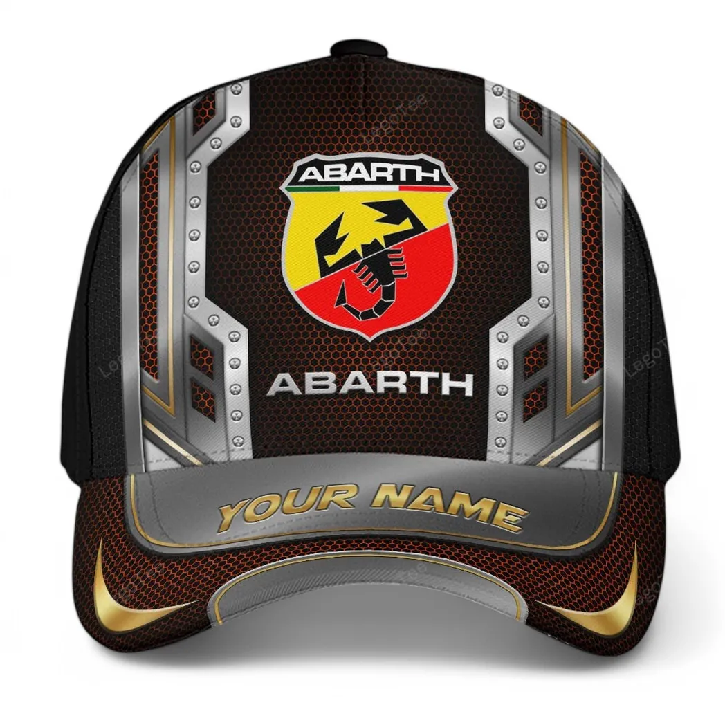 abarth classic cap gift for abarth lovers gift for him husband boyfriend car99031025118 red nuohy