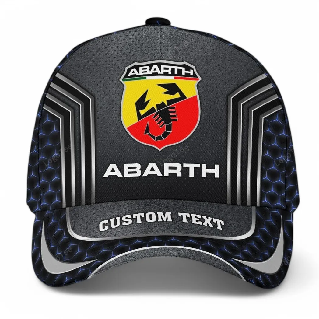 Abarth Classic Cap, Gift For Abarth Lovers, Gift For Him, Husband, Boyfriend CAR99031025176 - Blue