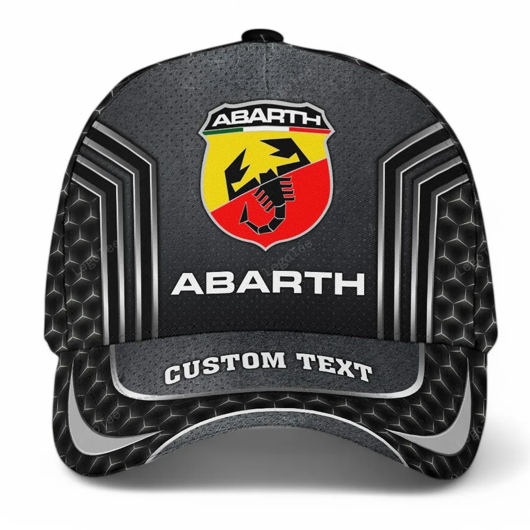 Abarth Classic Cap, Gift For Abarth Lovers, Gift For Him, Husband, Boyfriend CAR99031025176 - Brown