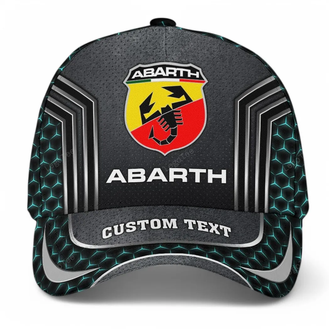 Abarth Classic Cap, Gift For Abarth Lovers, Gift For Him, Husband, Boyfriend CAR99031025176 - Cyan