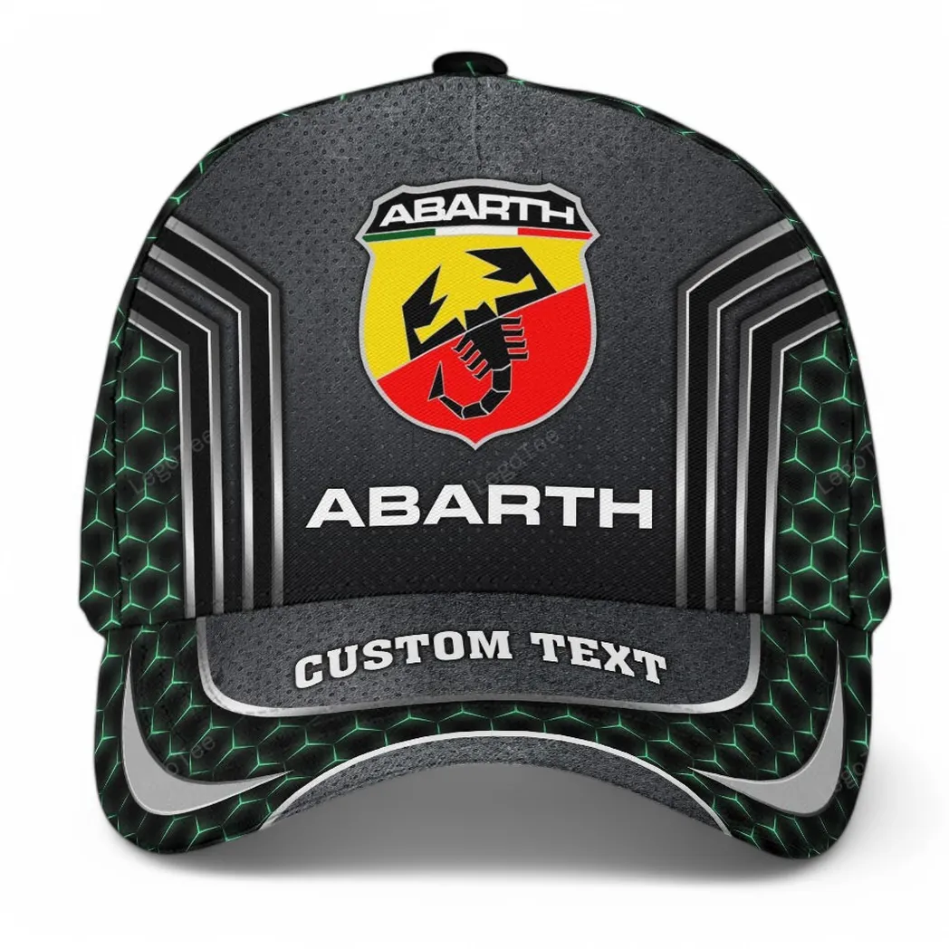 abarth classic cap gift for abarth lovers gift for him husband boyfriend car99031025176 green lryai
