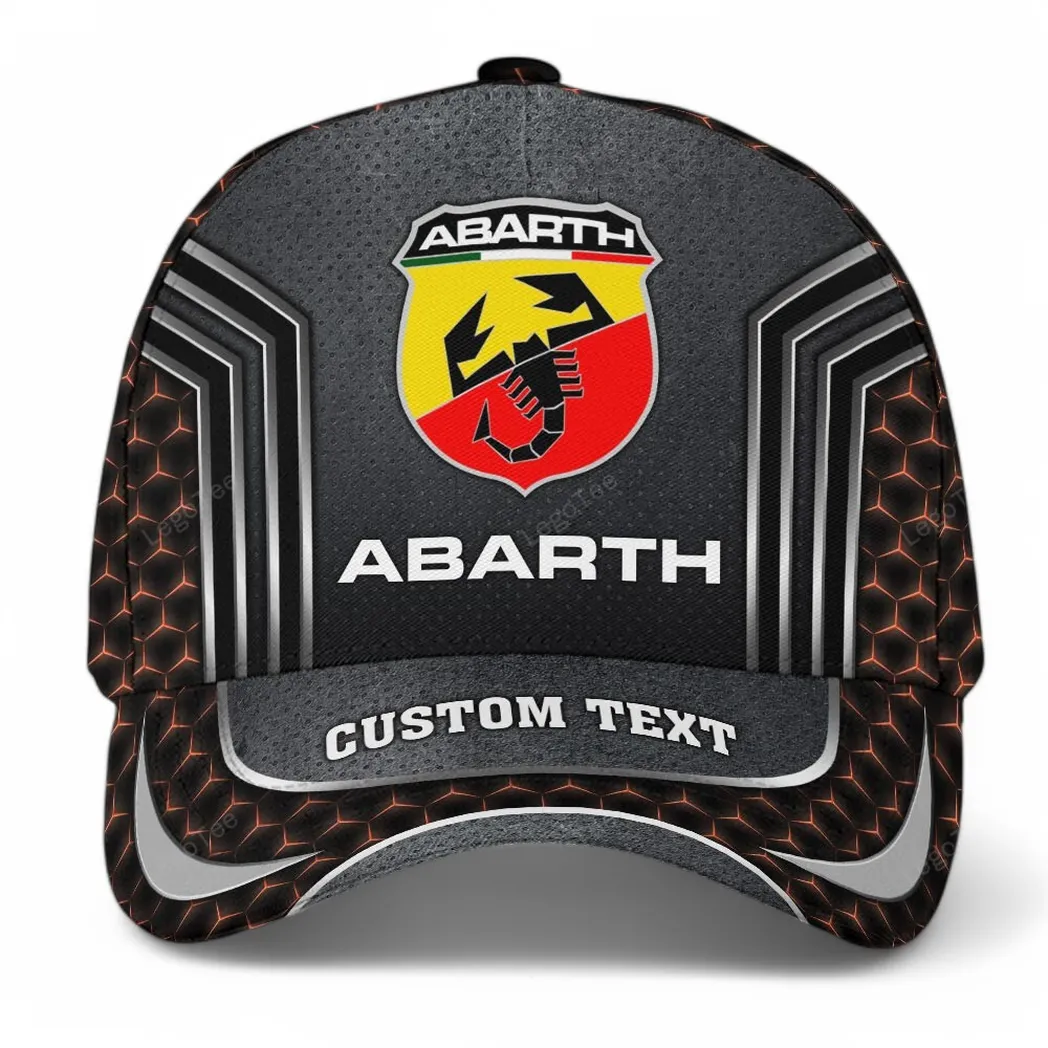 abarth classic cap gift for abarth lovers gift for him husband boyfriend car99031025176 orange skati