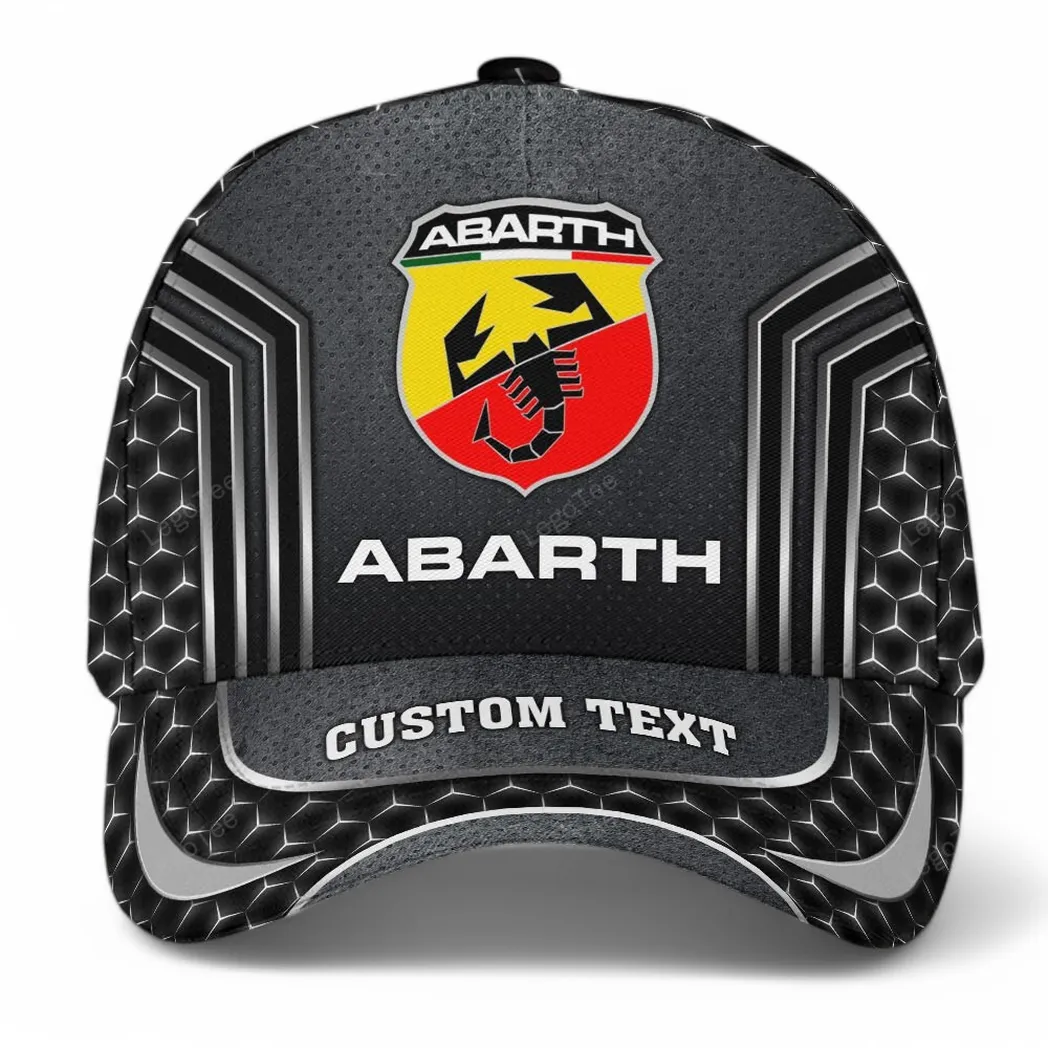 Abarth Classic Cap, Gift For Abarth Lovers, Gift For Him, Husband, Boyfriend CAR99031025176 - White