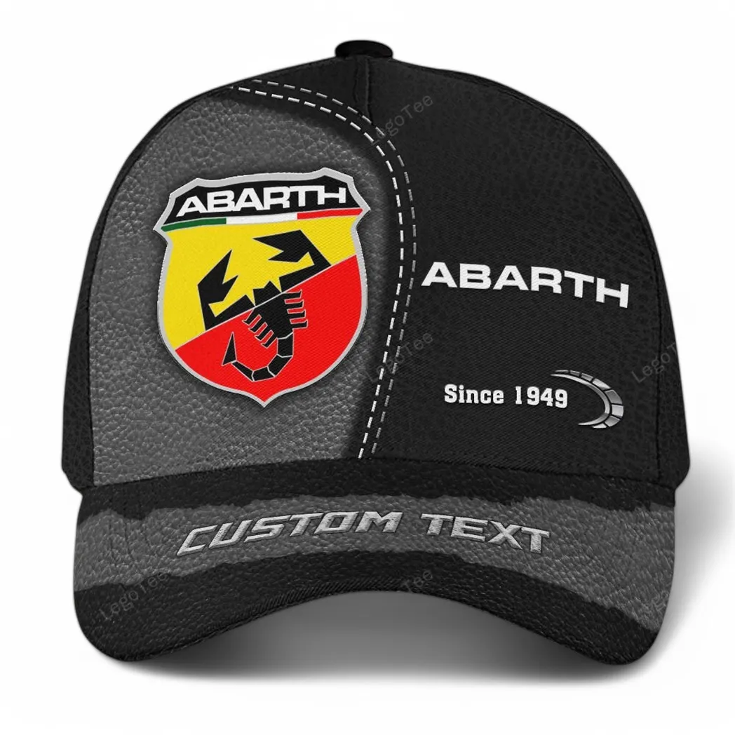 abarth classic cap gift for abarth lovers gift for him husband boyfriend car99031225018