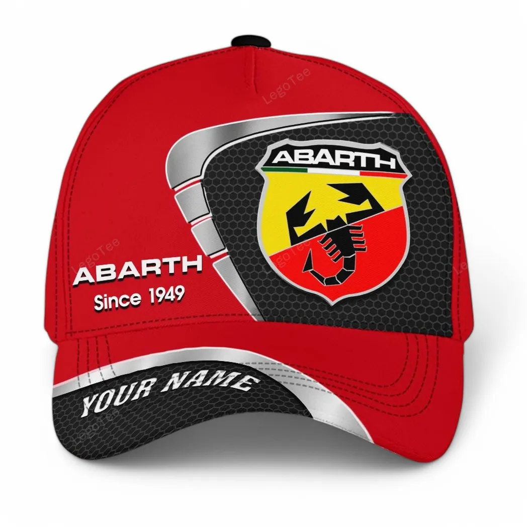 abarth classic cap gift for abarth lovers gift for him husband boyfriend car99031225020 tvibf
