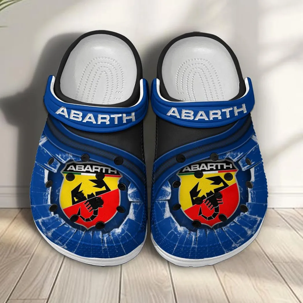 abarth crocs clogs men women gift for abarth fan car188032025171 blue q62lc