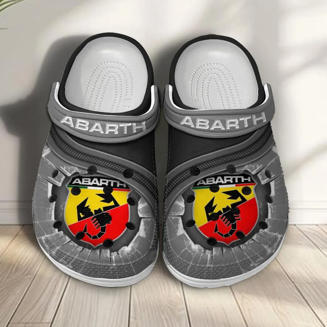 abarth crocs clogs men women gift for abarth fan car188032025171 gray 39eov