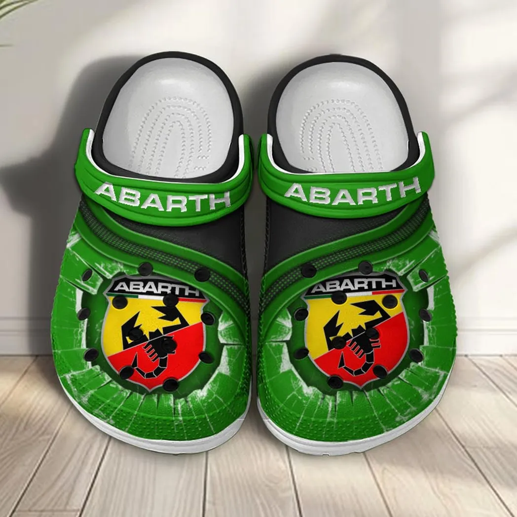 abarth crocs clogs men women gift for abarth fan car188032025171 green wuprz