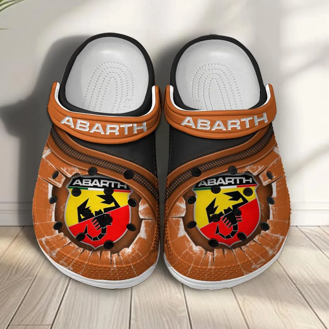 abarth crocs clogs men women gift for abarth fan car188032025171 orange bsq0f
