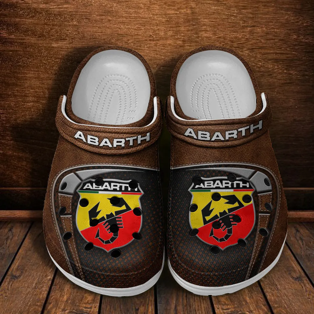 abarth crocs sandals for men women gift for abarth fan car177031425575 brown oeuqv