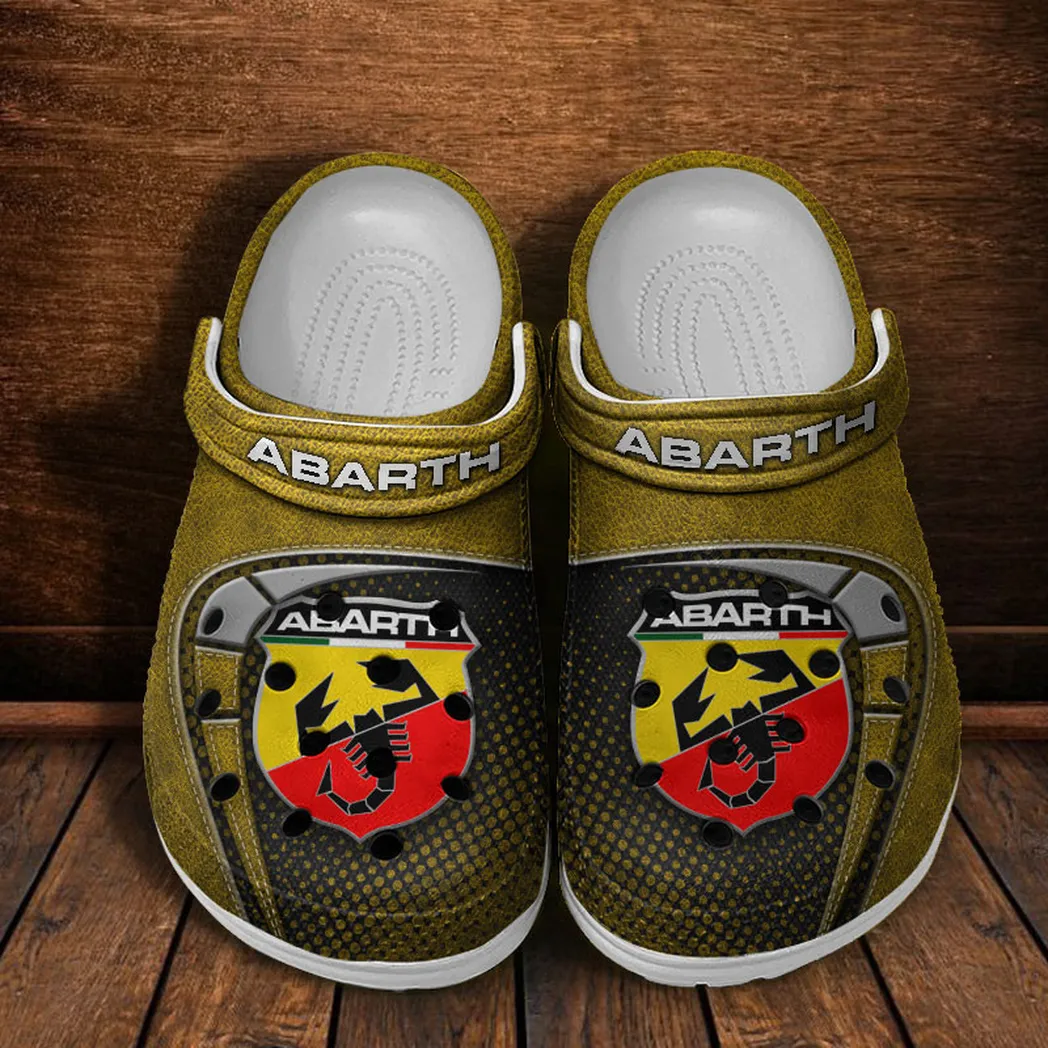 abarth crocs sandals for men women gift for abarth fan car177031425575 yellow bojep