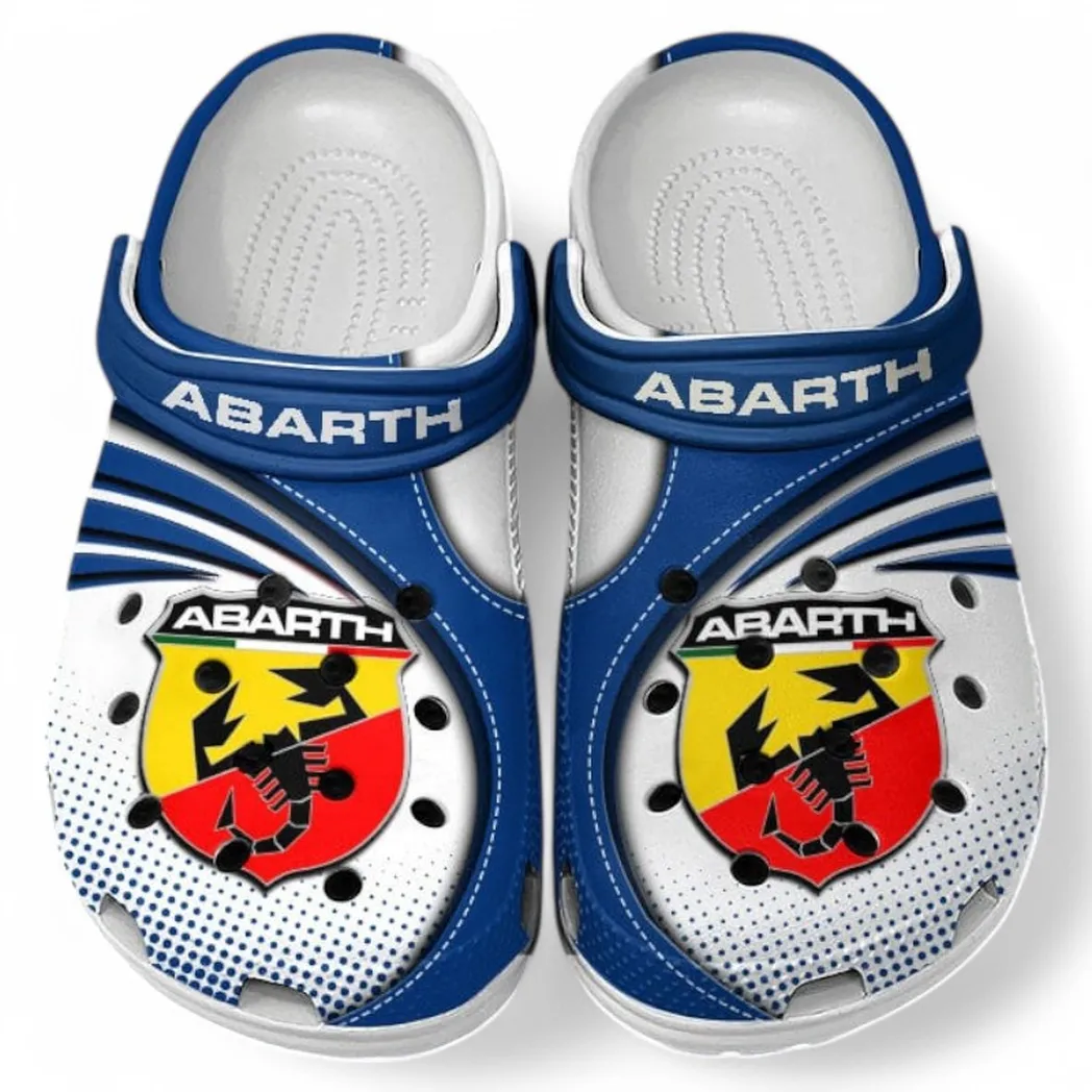 abarth crocs sandals for men women gift for abarth fan car181031525703 blue habzk