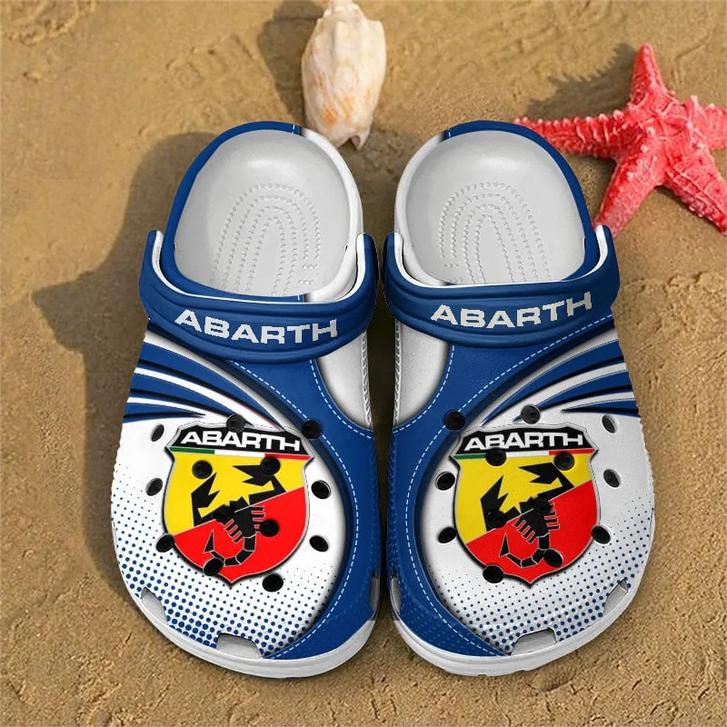 abarth crocs sandals for men women gift for abarth fan car181031525703 blue qnuol