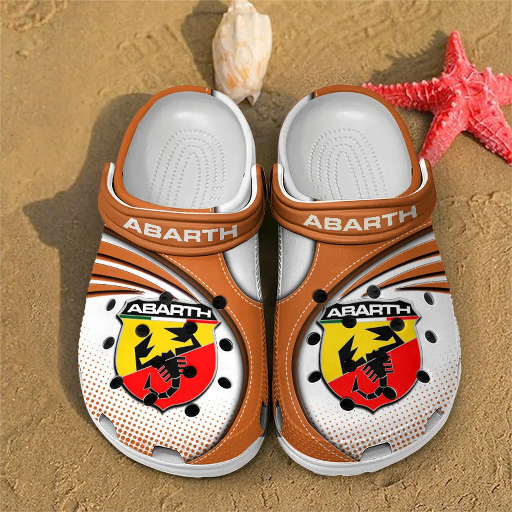 abarth crocs sandals for men women gift for abarth fan car181031525703 orange hzps1