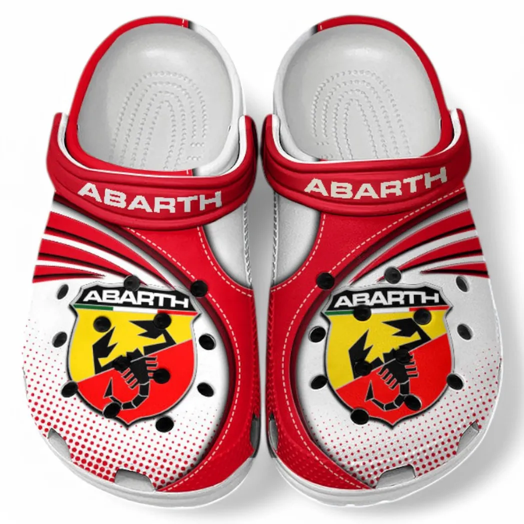 abarth crocs sandals for men women gift for abarth fan car181031525703 red 7wfhf