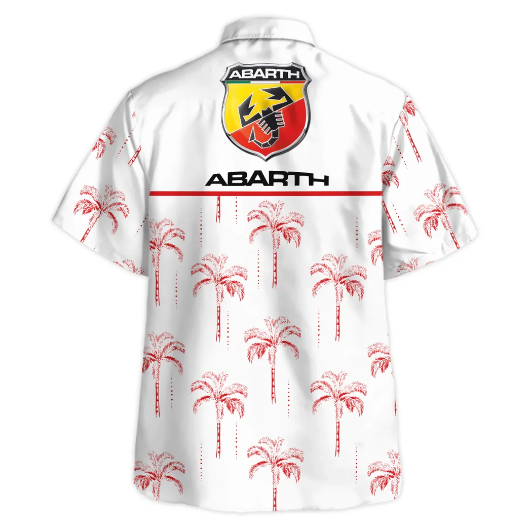 abarth custom hawaiian shirt for men gift for abarth fan car206031225888 jp5na