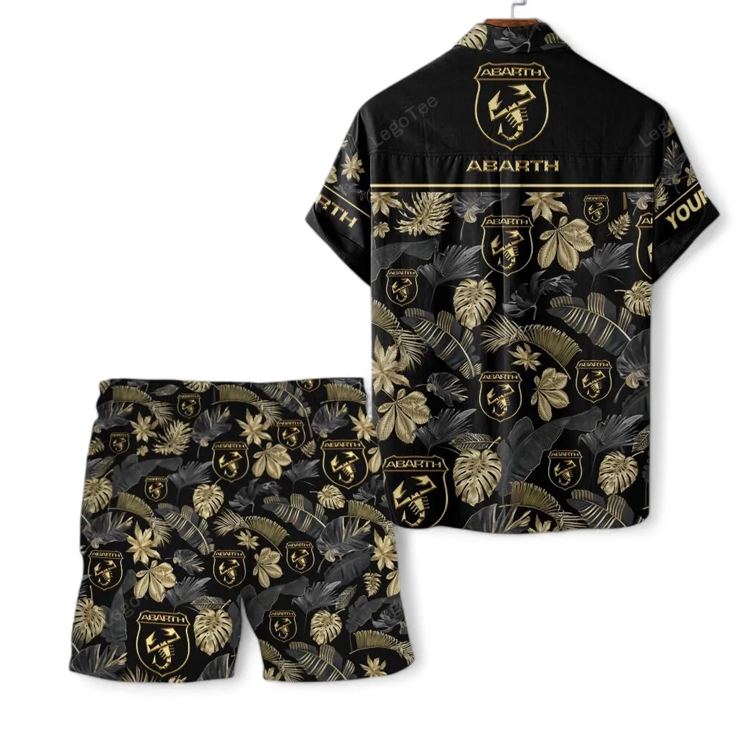 abarth custom hawaiian shirts for men gift for abarth lovers gift for him husband boyfriend car139021125152 2
