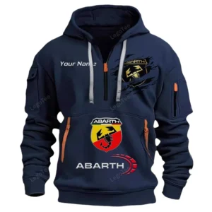 abarth half zip hoodie car113021425798 best gift for him husband boyfriend navy rxdja