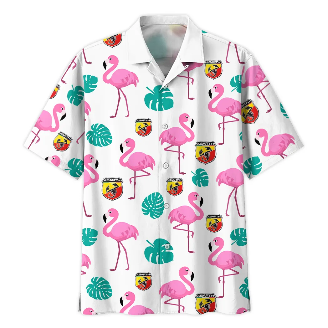 abarth hawaiian shirt for men gift for abarth fan car207031225000 iln6p