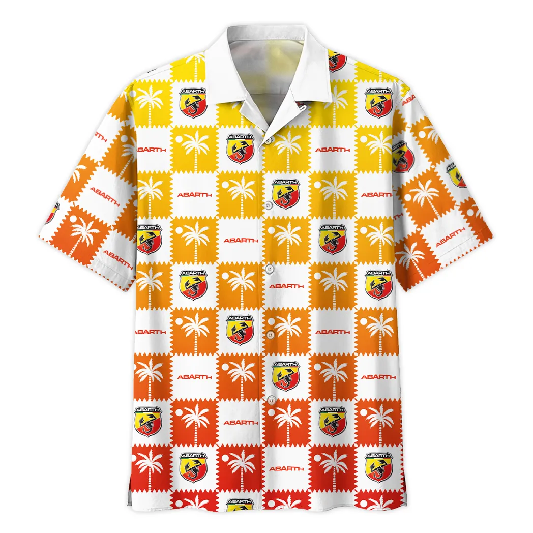 abarth hawaiian shirt for men gift for abarth lovers car200030725123 cucdn