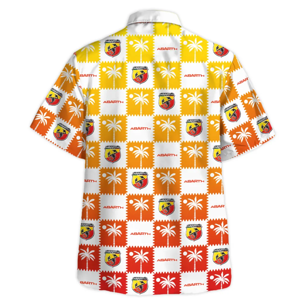 abarth hawaiian shirt for men gift for abarth lovers car200030725123 kemqc