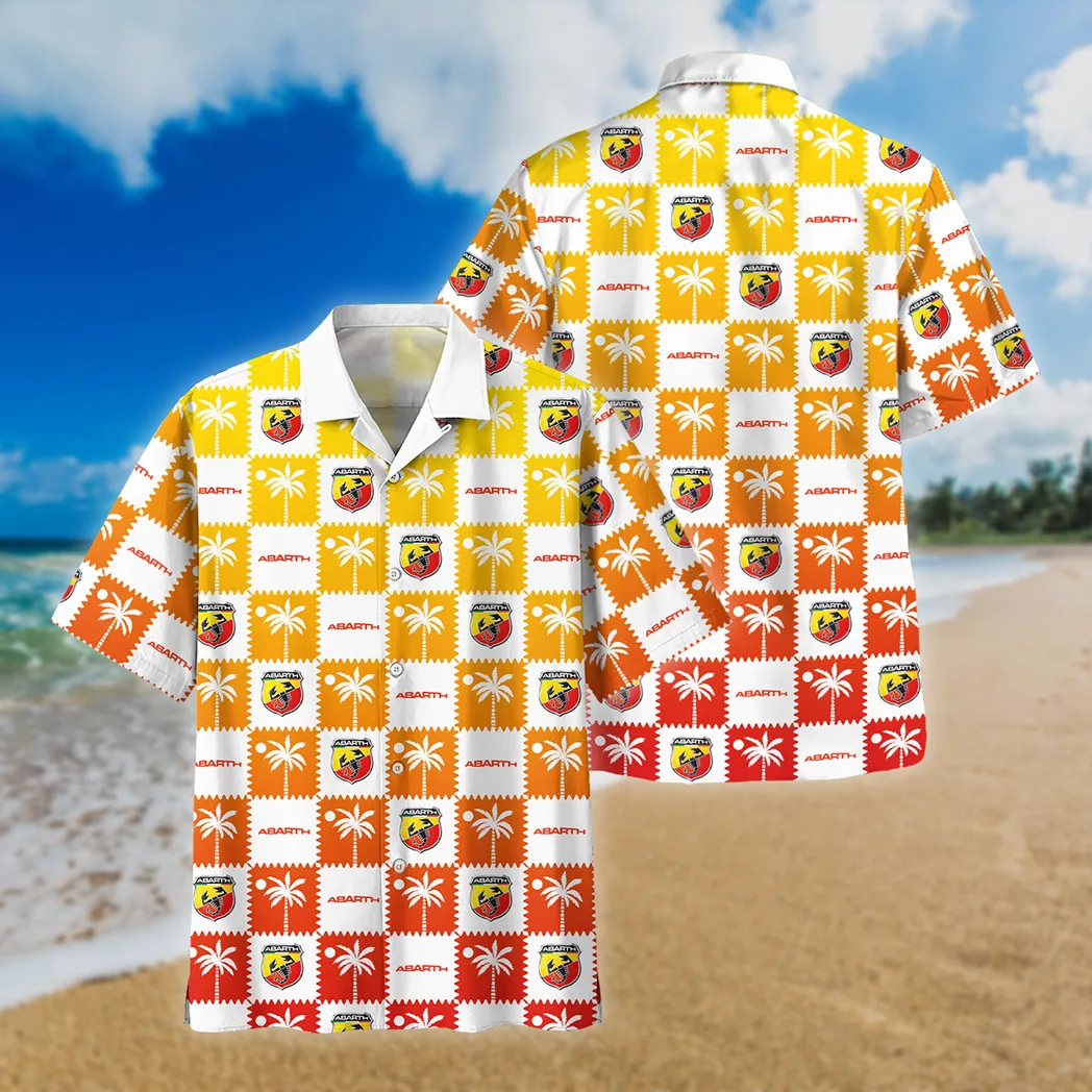 Abarth Hawaiian Shirt For Men, Gift For Abarth Lovers CAR200030725123