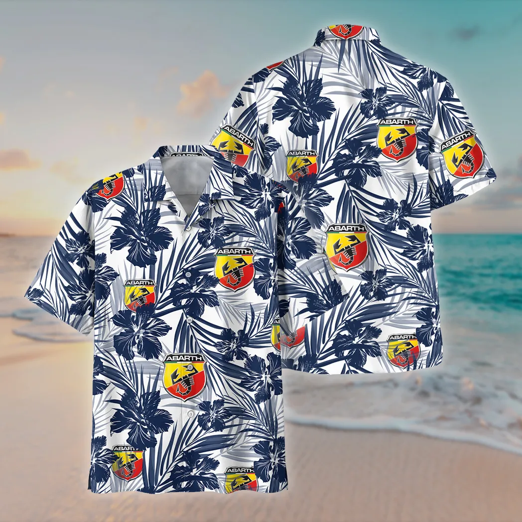 Abarth Hawaiian Shirt For Men, Gift For Abarth Lovers  CAR203030825686
