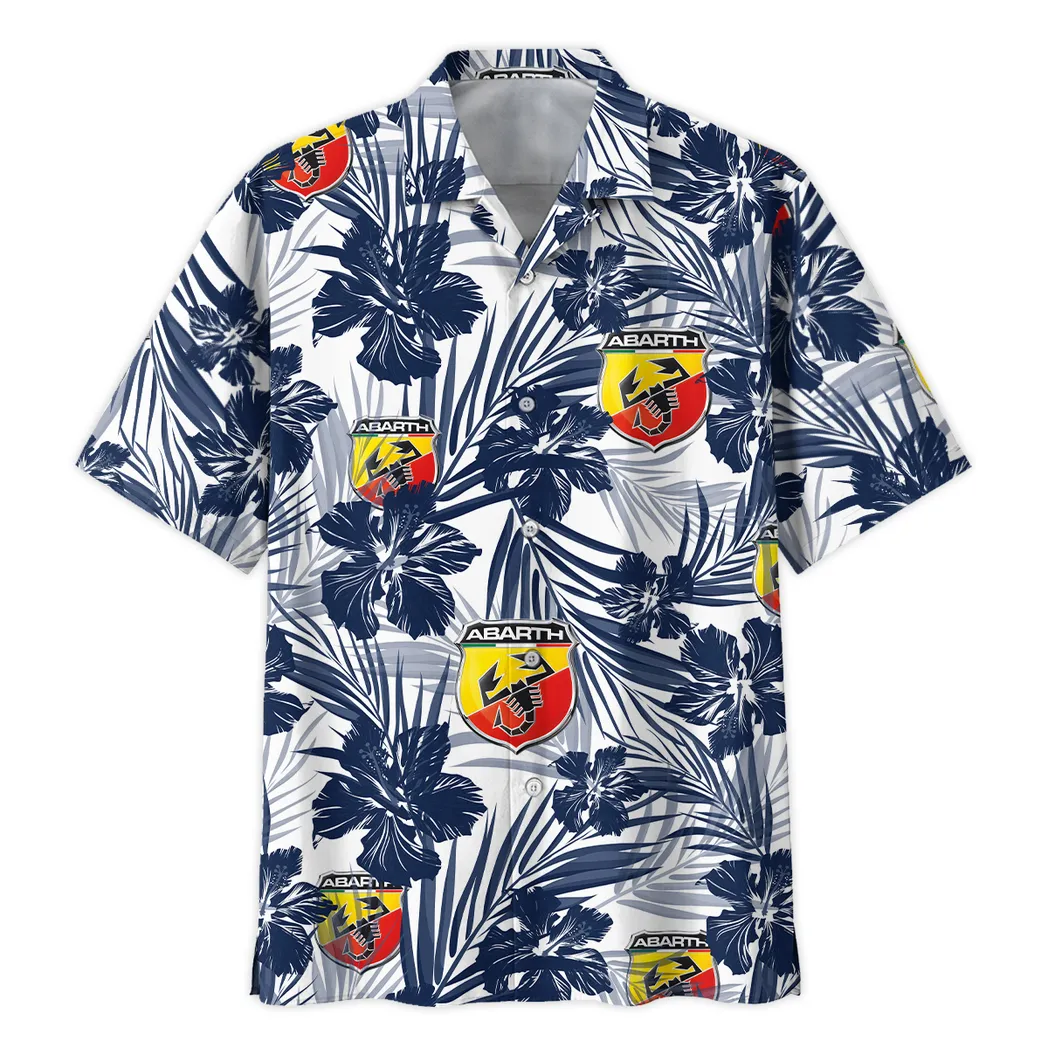 abarth hawaiian shirt for men gift for abarth lovers car203030825686 wnn9z