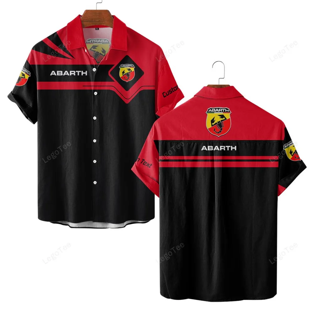abarth hawaiian shirt gift for abarth lovers gift for him husband boyfriend car9803032500 3ij6t