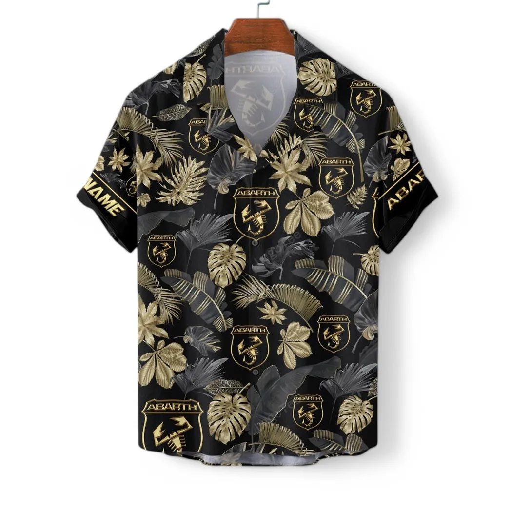 abarth hawaiian shirt set for men gift for abarth lovers gift for him husband boyfriend car139021125152 1 0zvhv
