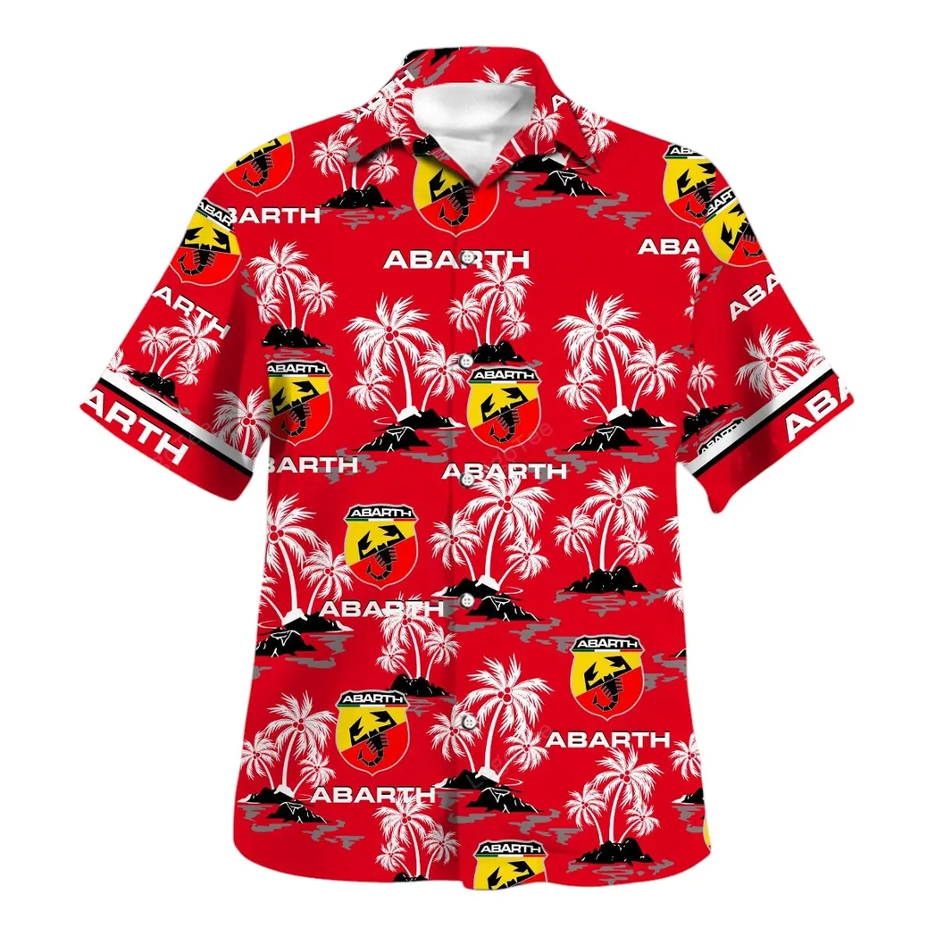 abarth hawaiian shirt set for men gift for abarth lovers gift for him husband boyfriend car144021125517 1 vckzm