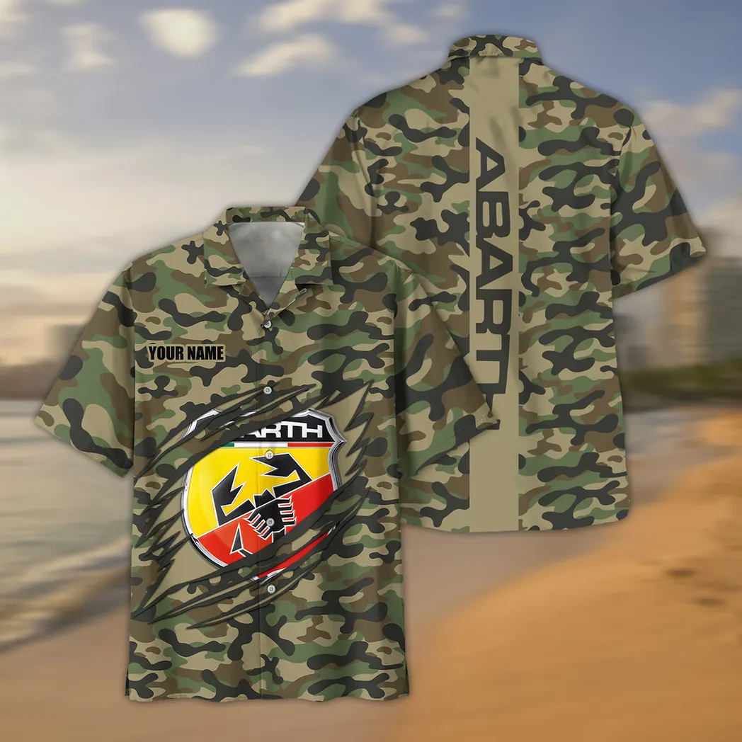 abarth hawaiian shirt style camo oversized hawaiian car210040825686 fqvuq