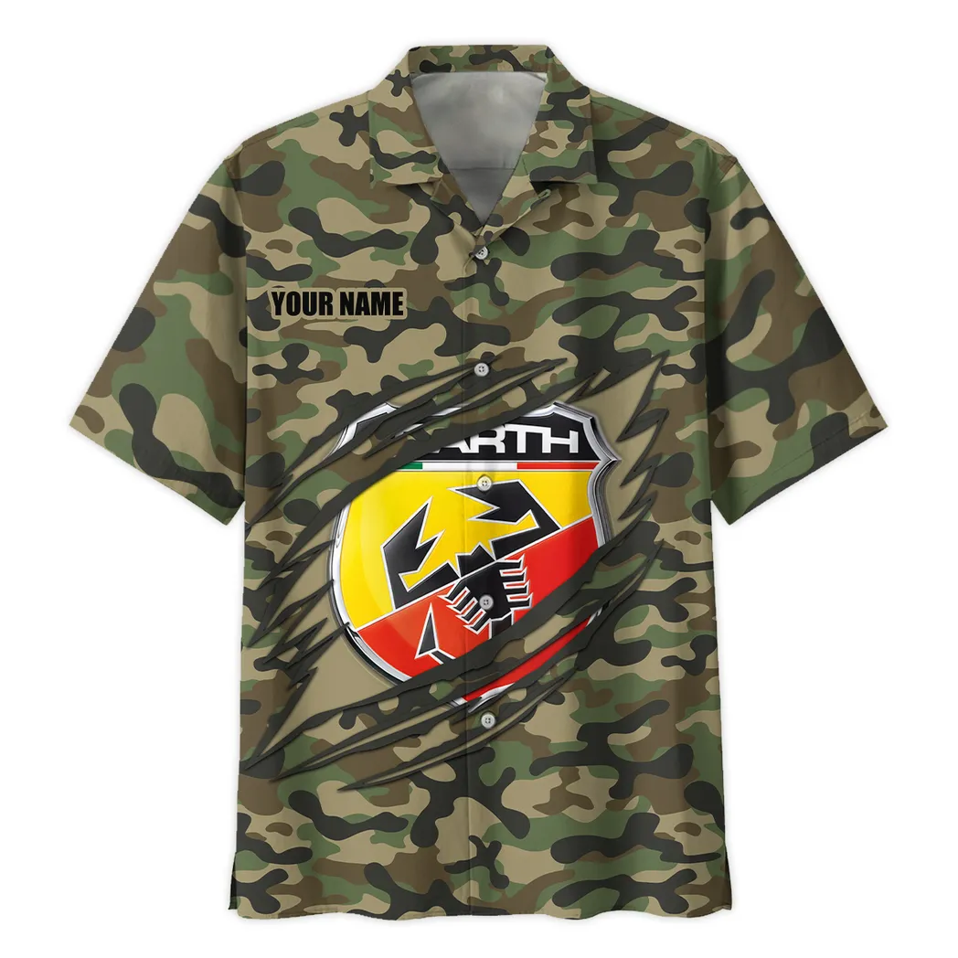abarth hawaiian shirt style camo oversized hawaiian car210040825686 uvg7d