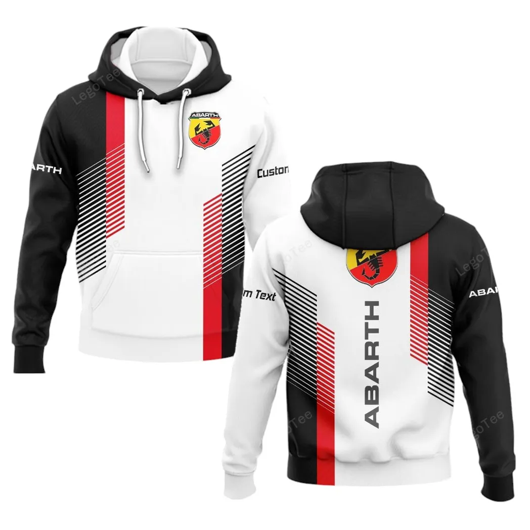 Abarth Hoodie, Gift For Abarth Lovers, Gift For Him, Husband, Boyfriend CAR10703122501
