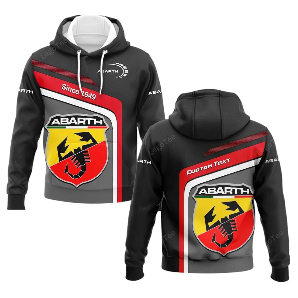 Abarth Hoodie, Gift For Abarth Lovers, Gift For Him, Husband, Boyfriend CAR11103032500