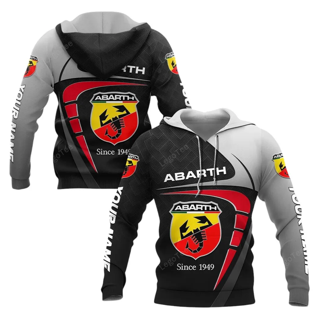 Abarth Hoodie, Gift For Abarth Lovers, Gift For Him, Husband, Boyfriend CAR11603032500