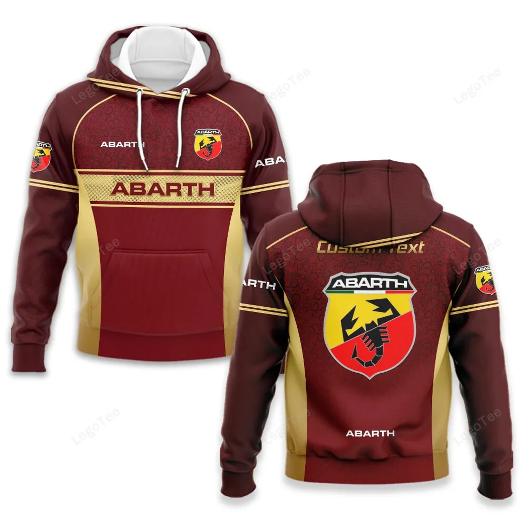 abarth hoodie gift for abarth lovers gift for him husband boyfriend car137021325934 5