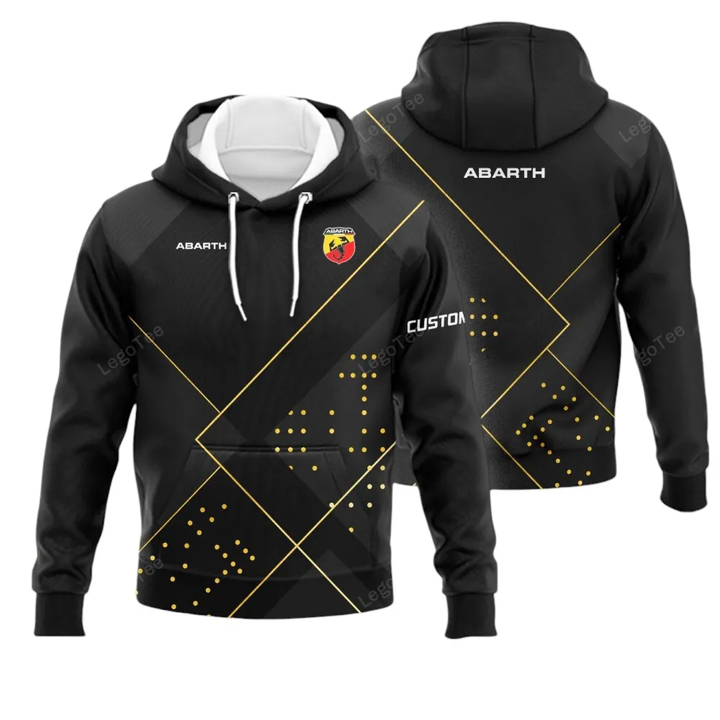 Abarth Hoodie, Gift For Abarth Lovers, Gift Fot Him, Husband, Boyfriend CAR11403032500