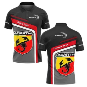 Abarth Polo Shirt, All Over Print Shirt For Abarth Lovers CAR11103032500
