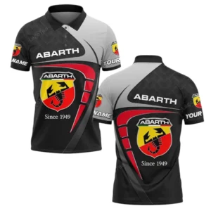 Abarth Polo Shirt, All Over Print Shirt For Abarth Lovers CAR11603032500