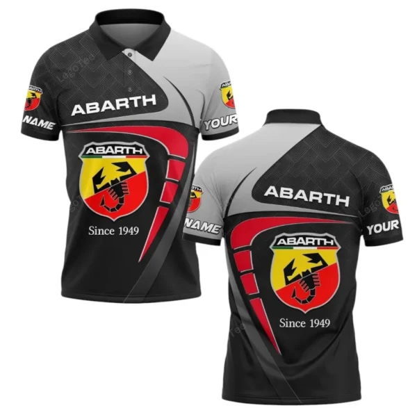 abarth polo shirt gift for abarth lovers gift for him husband boyfriend car11603032500 fytho