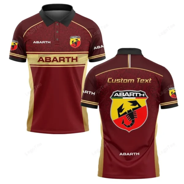 abarth polo shirt gift for abarth lovers gift for him husband boyfriend car137021325934 1 7lgld