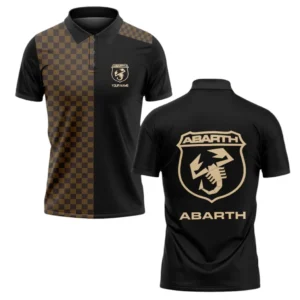 abarth polo shirt lv style gift for abarth lovers car176022525921 ybbtp