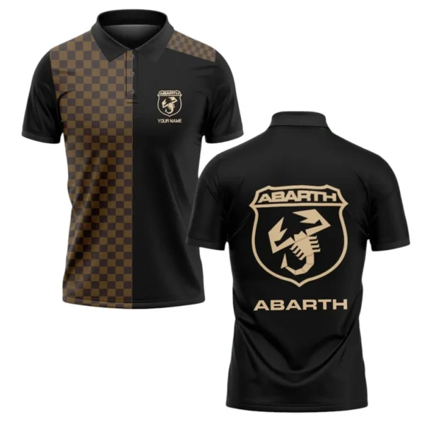 abarth polo shirt lv style gift for abarth lovers car176022525921 ybbtp
