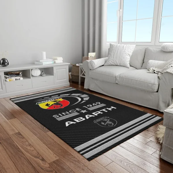 abarth rug gift for abarth lovers gift for him husband boyfriend car125021325629 oavcs