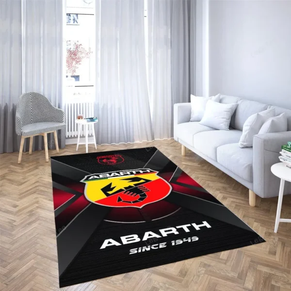 abarth rug gift for abarth lovers gift for him husband boyfriend car133021225600 t8hci