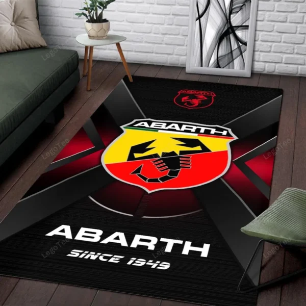 abarth rug gift for abarth lovers gift for him husband boyfriend car133021225600 wy4yg