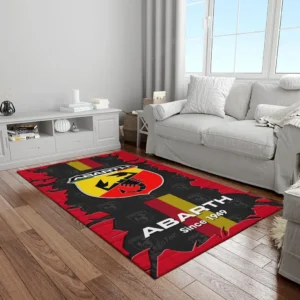 abarth rug gift for abarth lovers gift for him husband boyfriend car133021225732 nppta