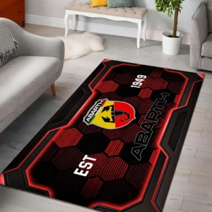 abarth rug gift for abarth lovers gift for him husband boyfriend car3102132534 jainr